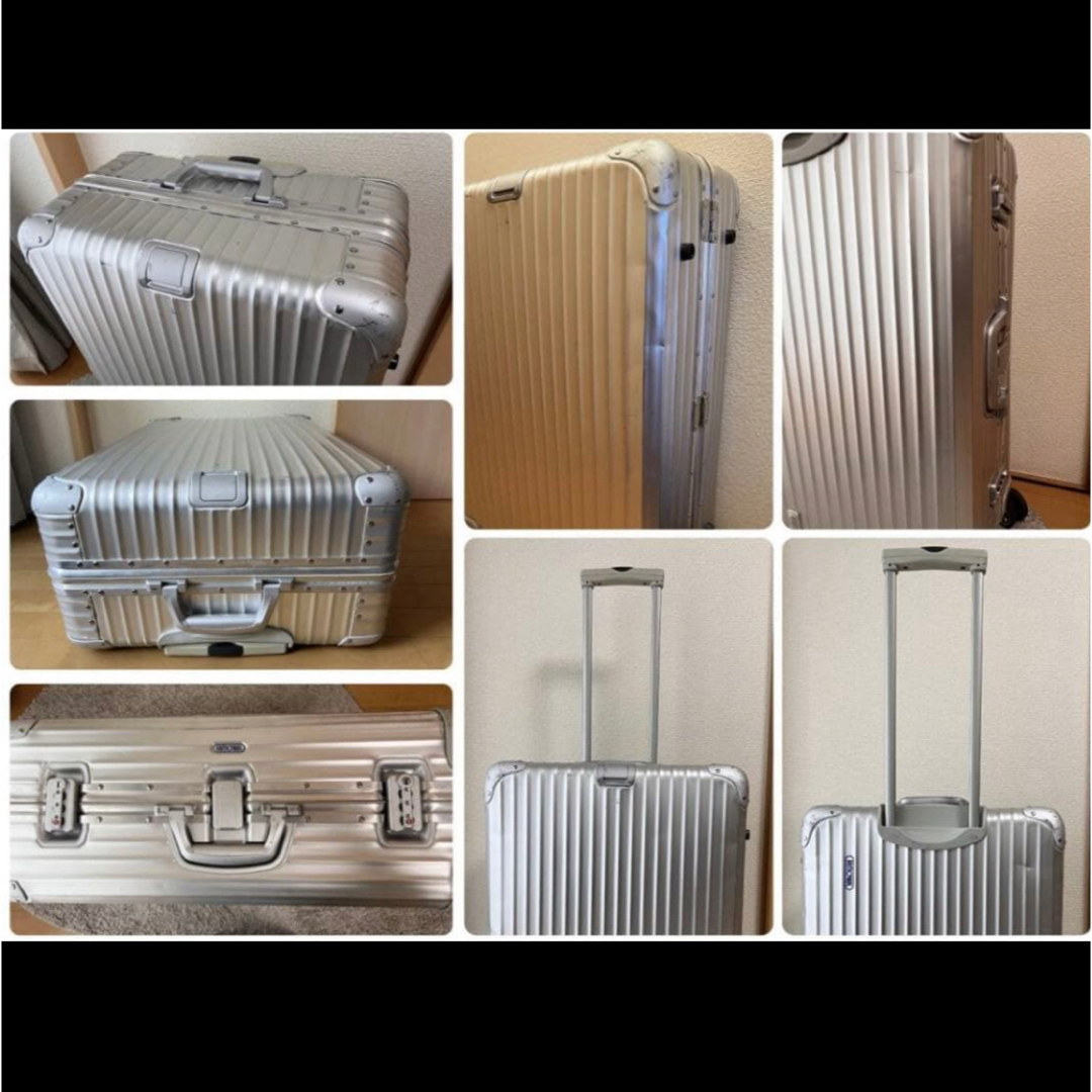 RIMOWA - 希少 青ロゴ RIMOWA トパーズ 82L チェックインL相当 リモワ
