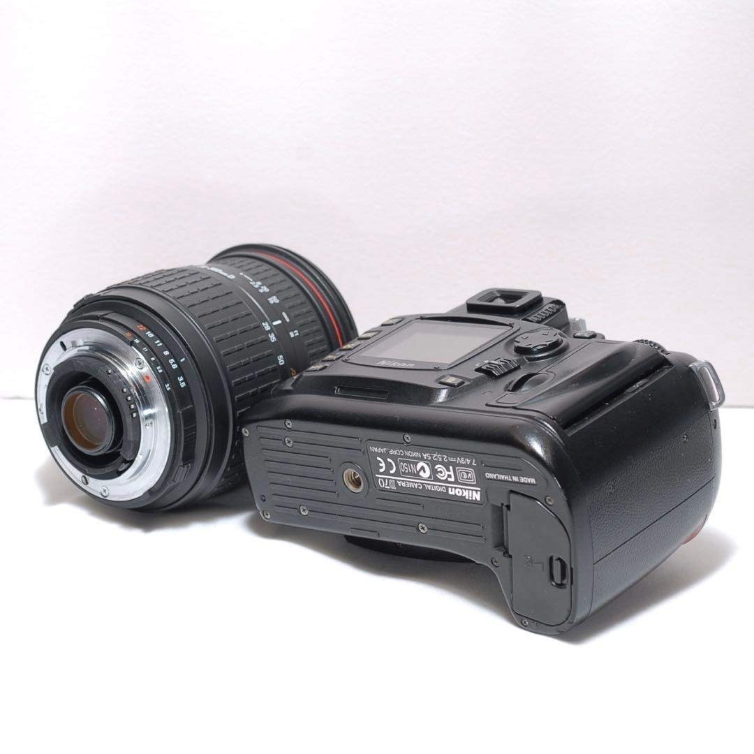 Nikon - 一本で近くから遠くまで✨ニコン D70✨一眼レフカメラ✨入門