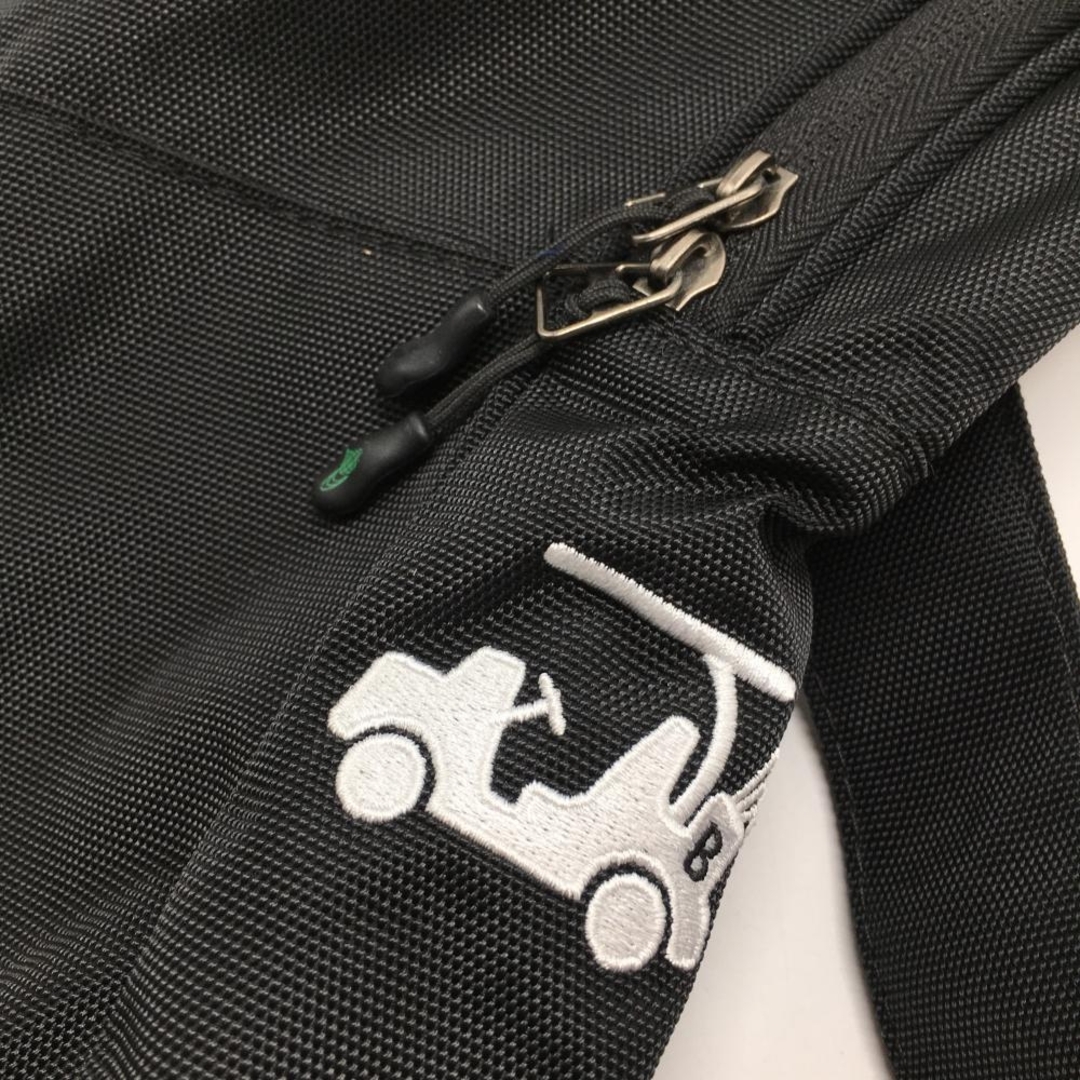 BEAMSGOLF - 【未使用品】ビームスゴルフ クラブケース 黒×グリーン