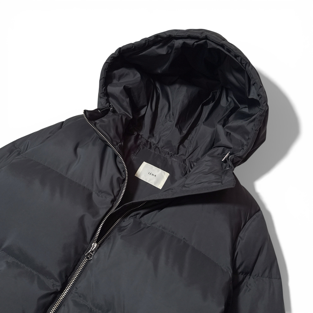 IENA - 極美品✨️24AW イエナ LIMONTA ダウンショートコート ブラック