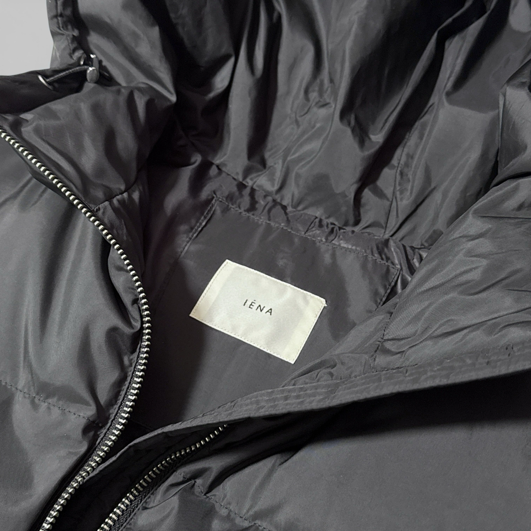 IENA - 極美品✨️24AW イエナ LIMONTA ダウンショートコート ブラック