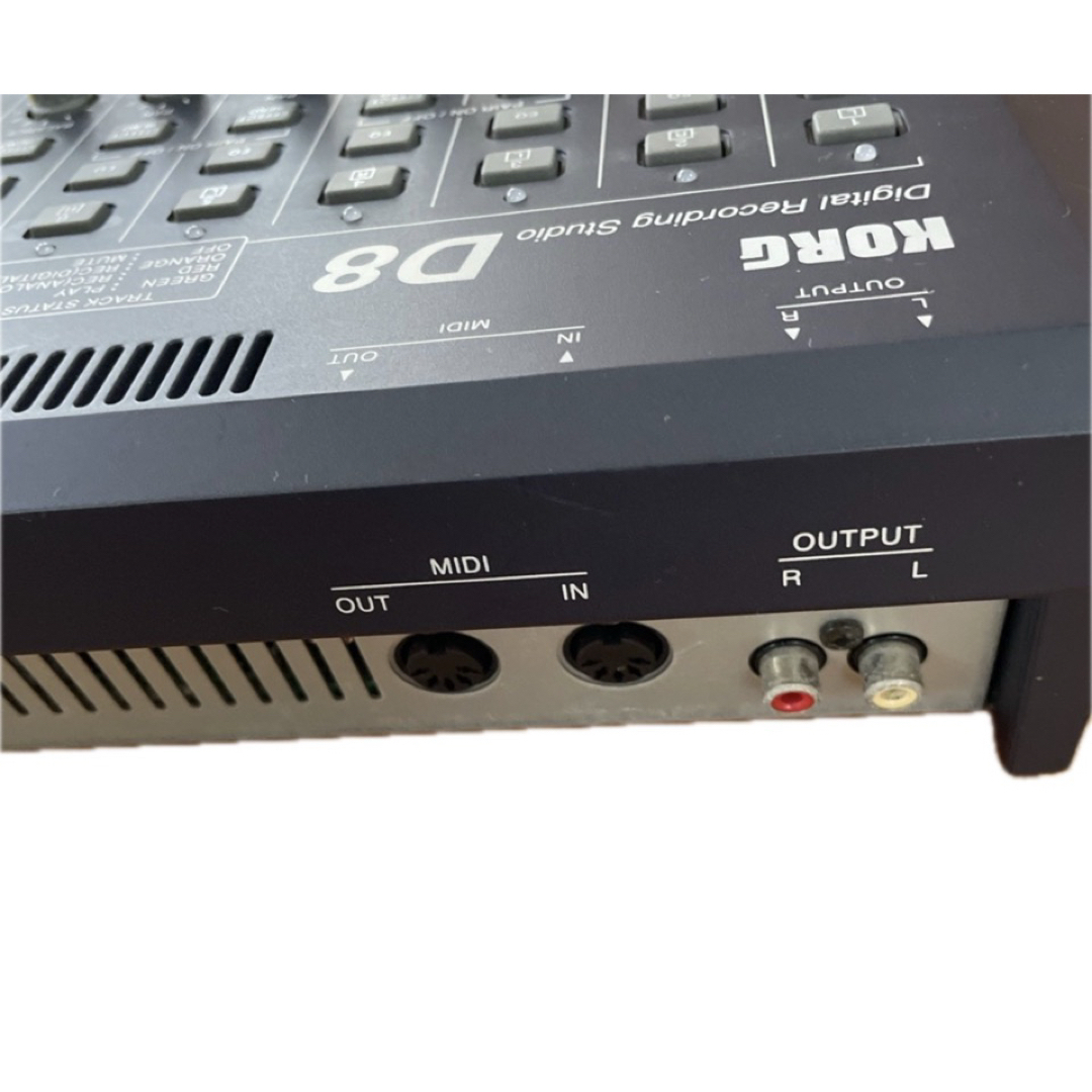 KORG - KORG D8 デジタル録音スタジオ/マルチトラックレコーダーの通販