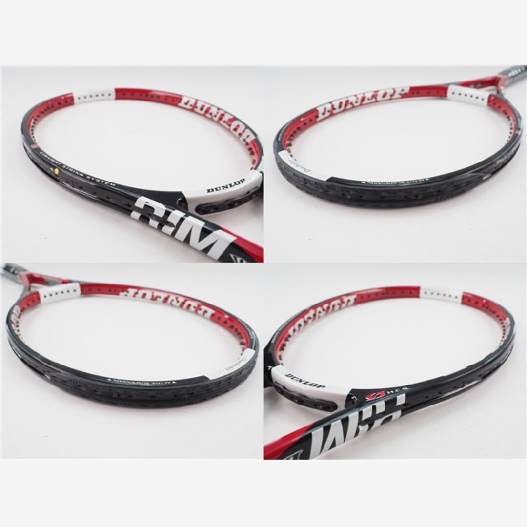 中古 テニスラケット ダンロップ ダイアクラスター リム 2.0 2005年