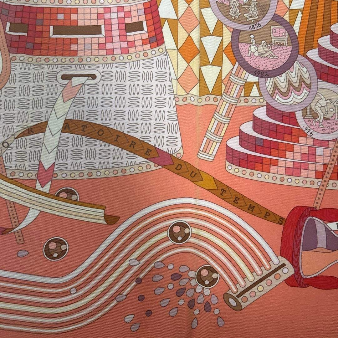 HERMES - HERMES エルメス カレ90 時の実験室 シルクスカーフ ピエール