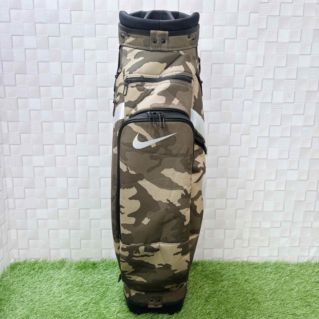NIKE - 希少 迷彩 カモフラ NIKE GOLF ナイキ キャディバッグ 9型 14