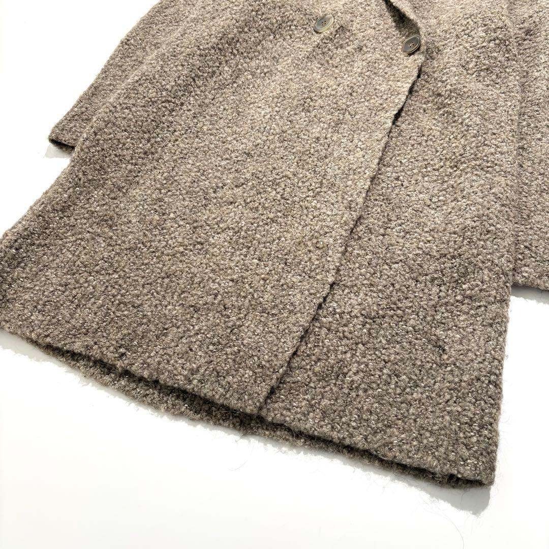 FABIANA FILIPPI コート ガウン ロング ニット アルパカ混 Mの通販 by