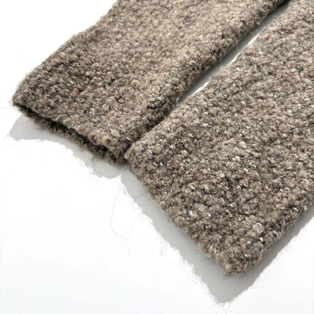 FABIANA FILIPPI コート ガウン ロング ニット アルパカ混 Mの通販 by