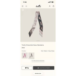 HERMES - 専用 シルクの太陽 エルメス スカーフ カレ90 箱付きの通販