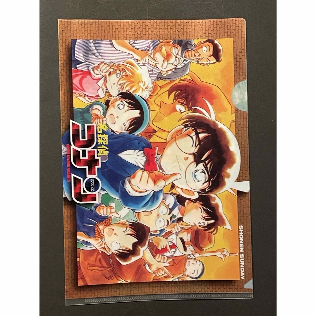 名探偵コナン&金色のガッシュ クリアファイル(1枚)の通販 by