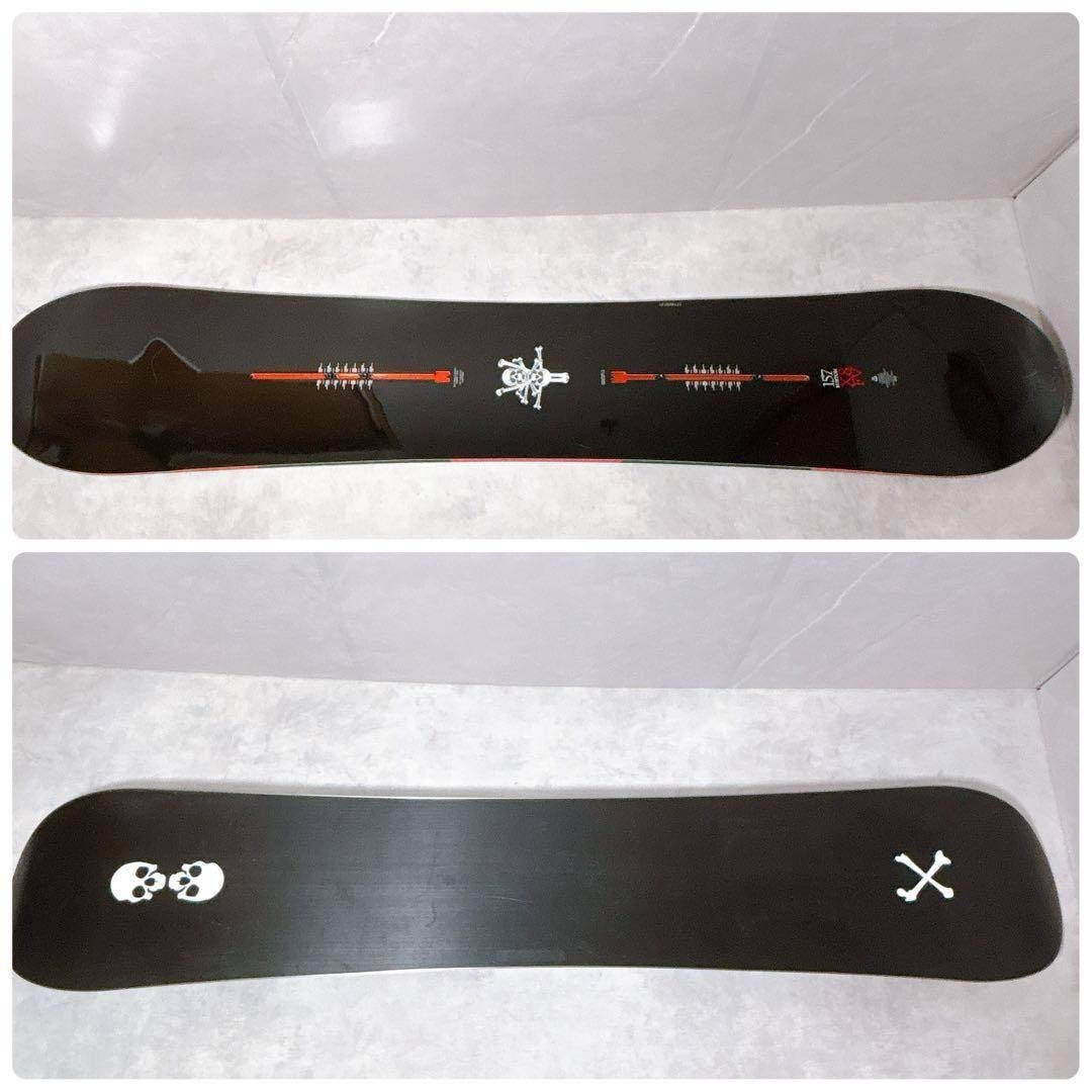 BURTON - バートン X8FV ハイエンド プレミアムコンデション ボード2点