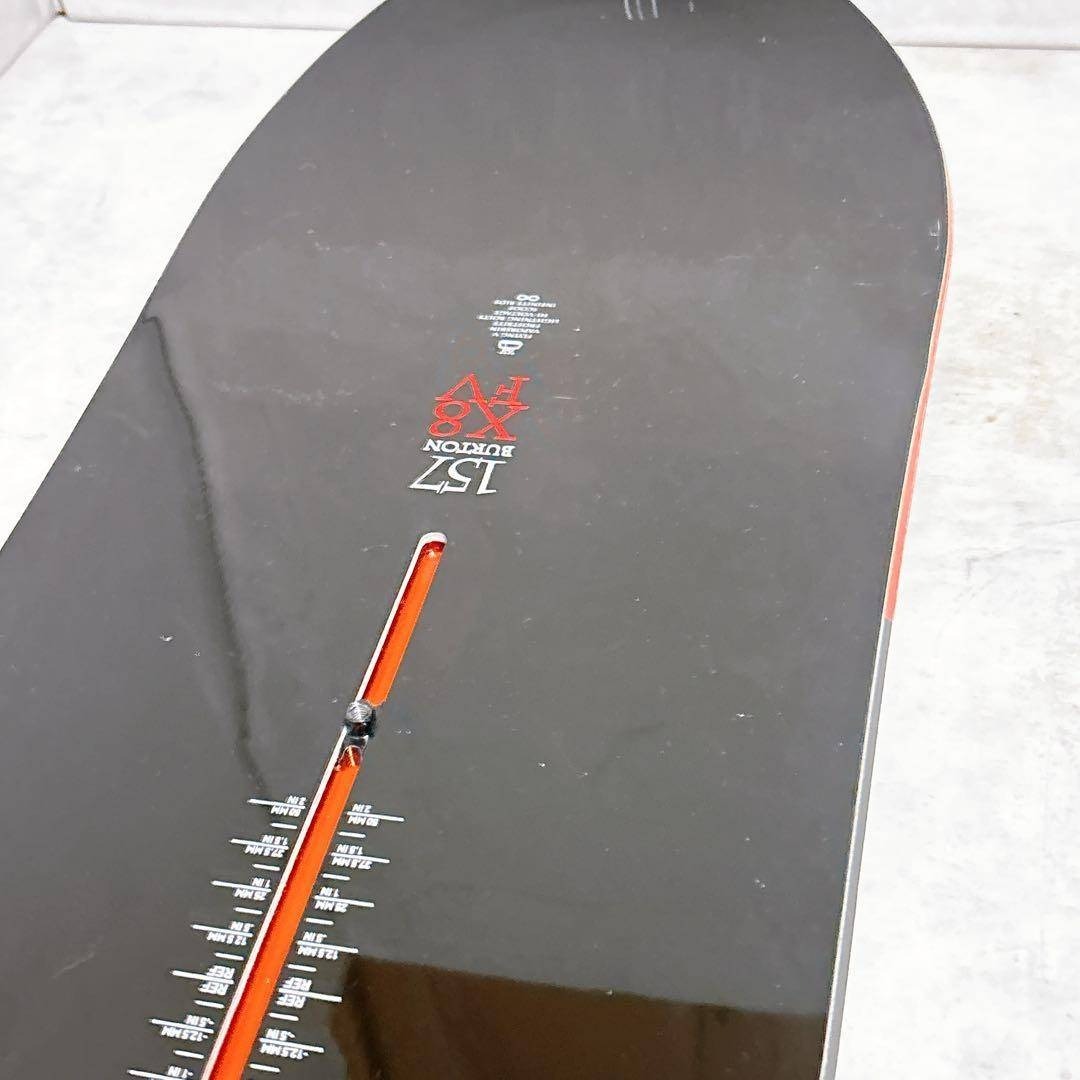 BURTON - バートン X8FV ハイエンド プレミアムコンデション ボード2点