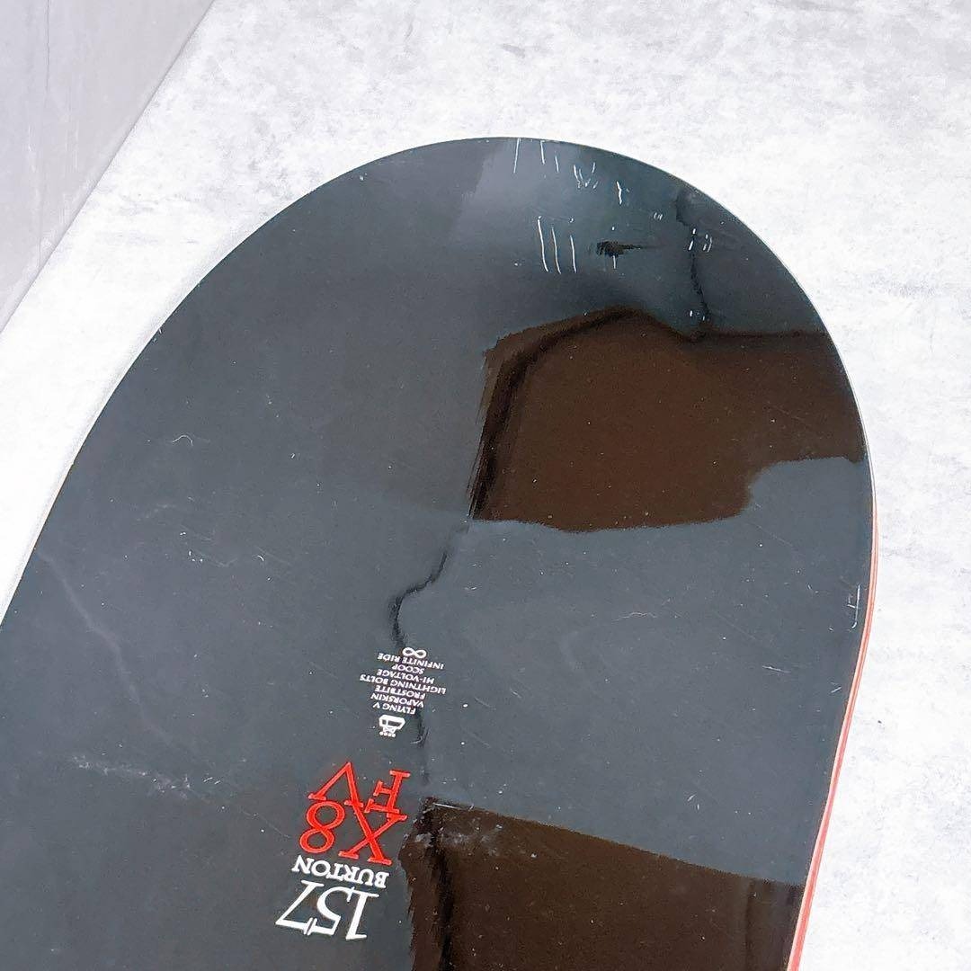 BURTON - バートン X8FV ハイエンド プレミアムコンデション ボード2点