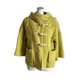 bulle de savon - 三連休セール ロンドン 赤 ダッフルコートの通販 by