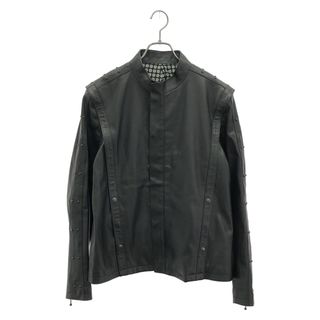 NUMBER (N)INE - 美品ナンバーナイン07aw野口強私物リブレザー