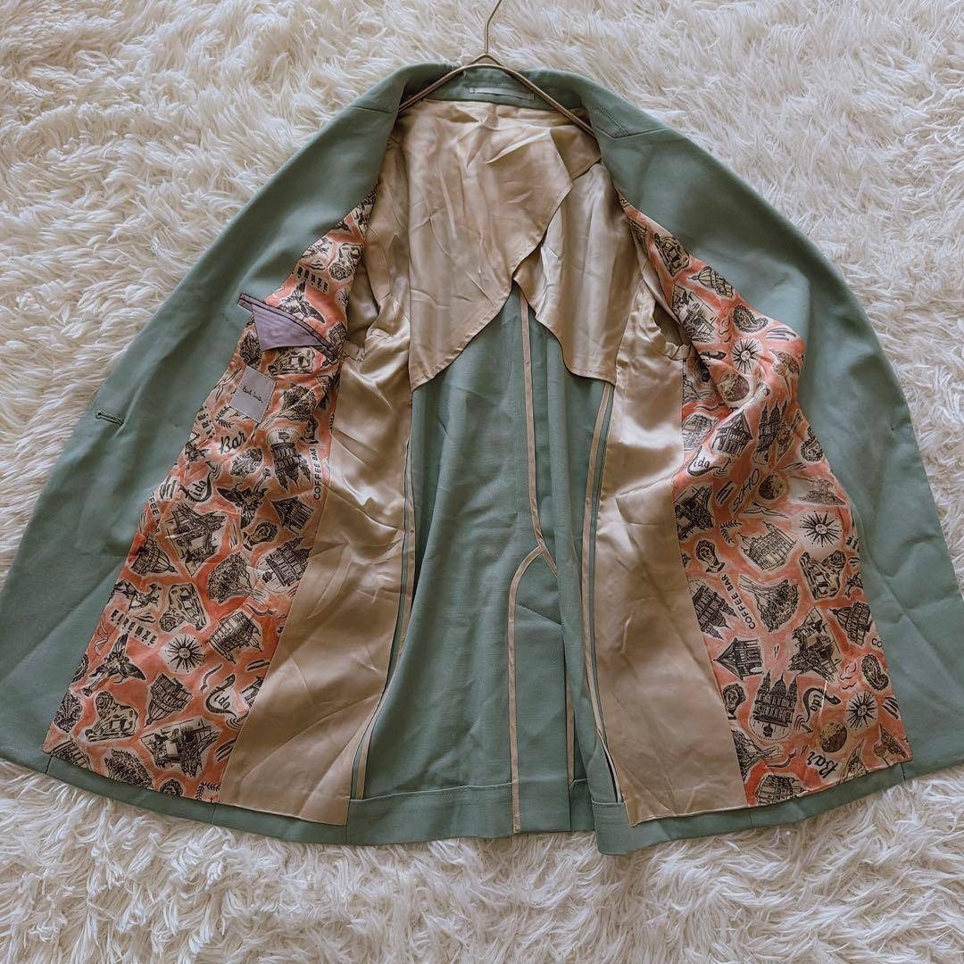 Paul Smith - ポールスミス 裏地総柄 スーツ セットアップ ジャケット