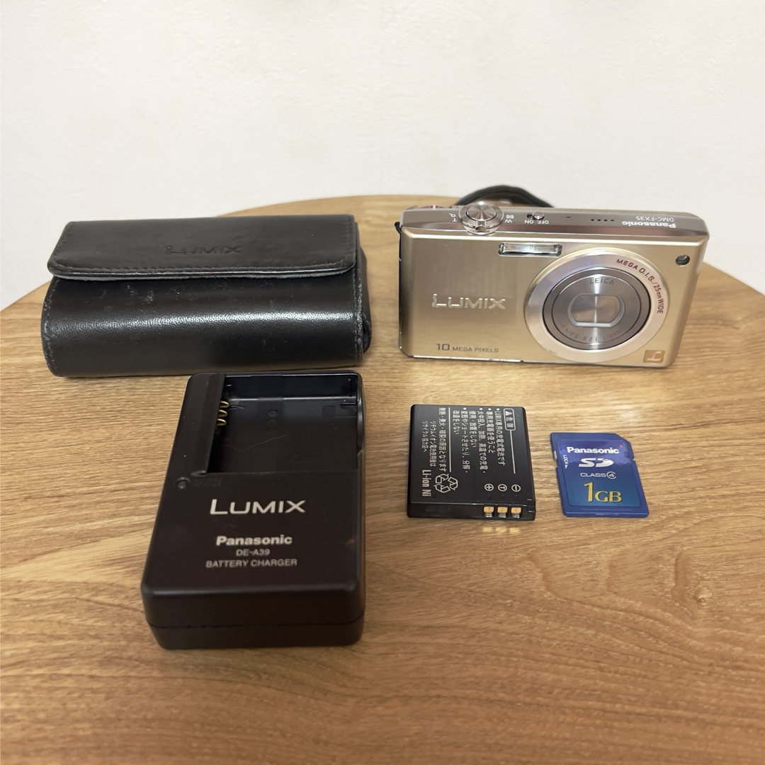 カメラ デジタルカメラ LUMIX DMC-FX35 ゴールド