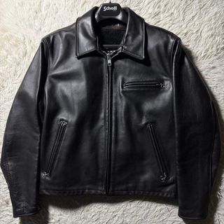 schott - 【美品/ビッグサイズ】SCHOTT【659/シングルライダース