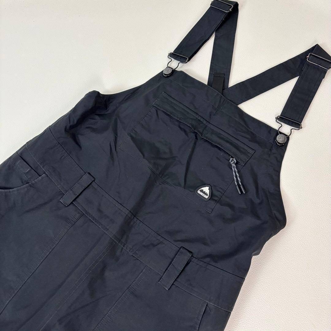 BURTON - 2457【美品】バートン ビブパンツ ゴアテックス スノボウェア