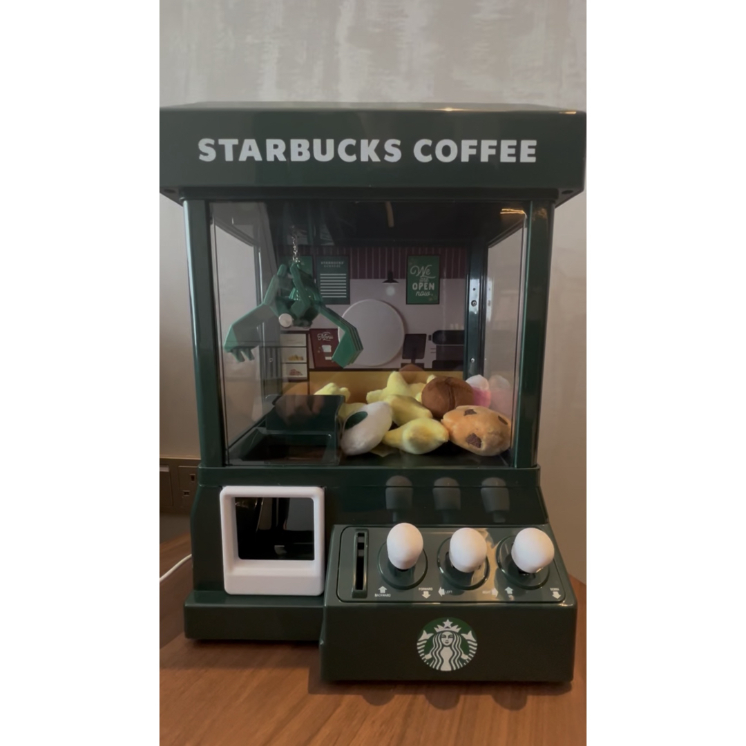 Starbucks - 激レア スターバックスクレーンマシーンの通販 by