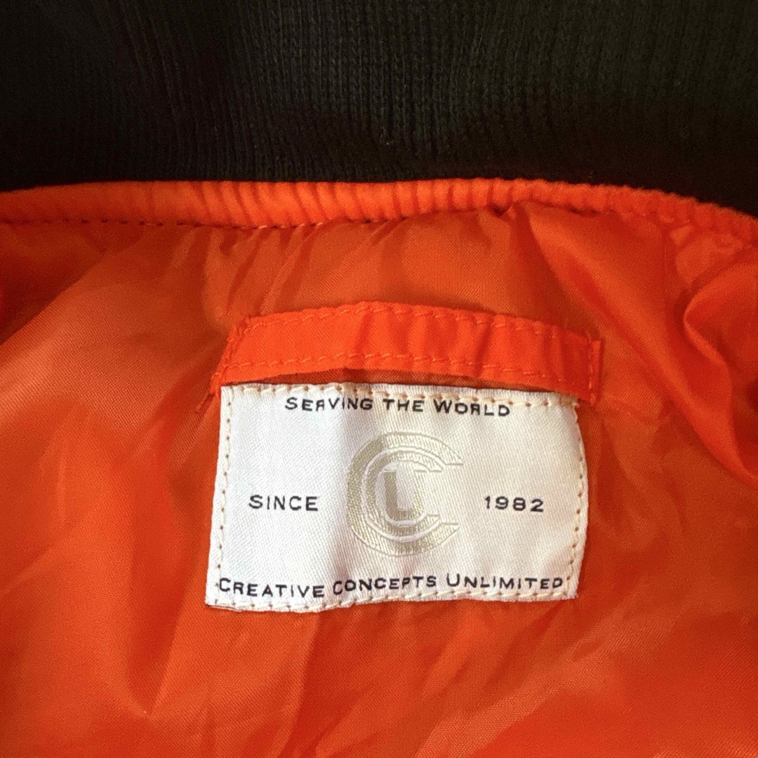 MA-1 BRANDED GARMENTS XX-LARGE ブラックの通販 by ran804's shop｜ラクマ