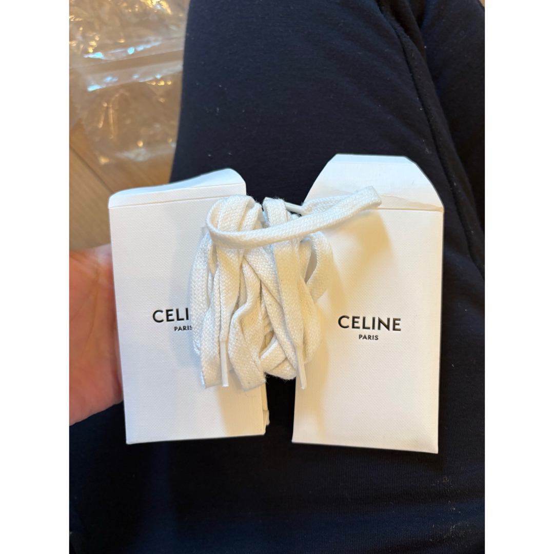 CELINE - 23センチCELINE ネイビー スニーカーの通販 by れいん's shop