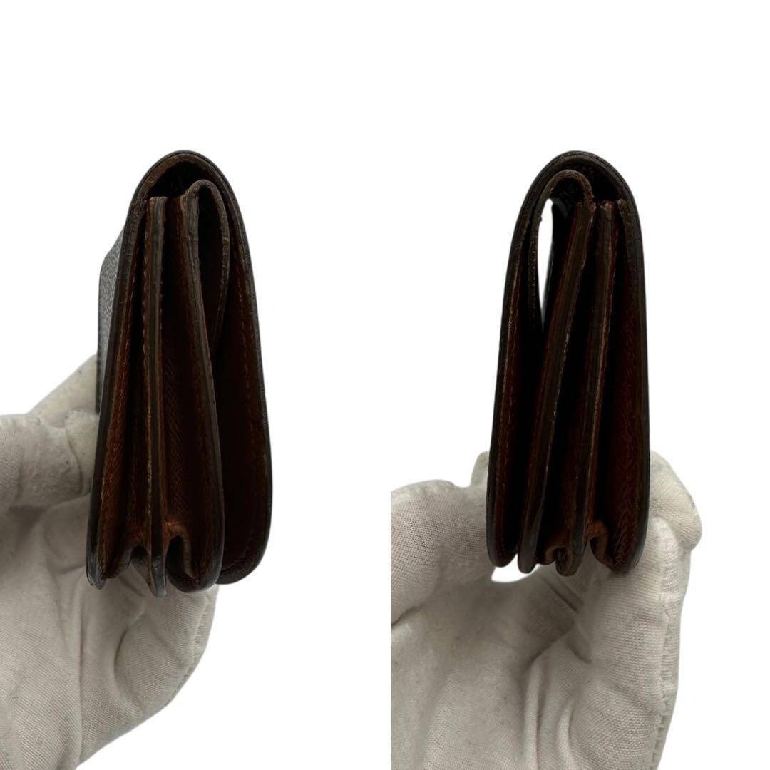 LOUIS VUITTON - 【美品】ルイヴィトン ポルトモネグゼ モノグラム