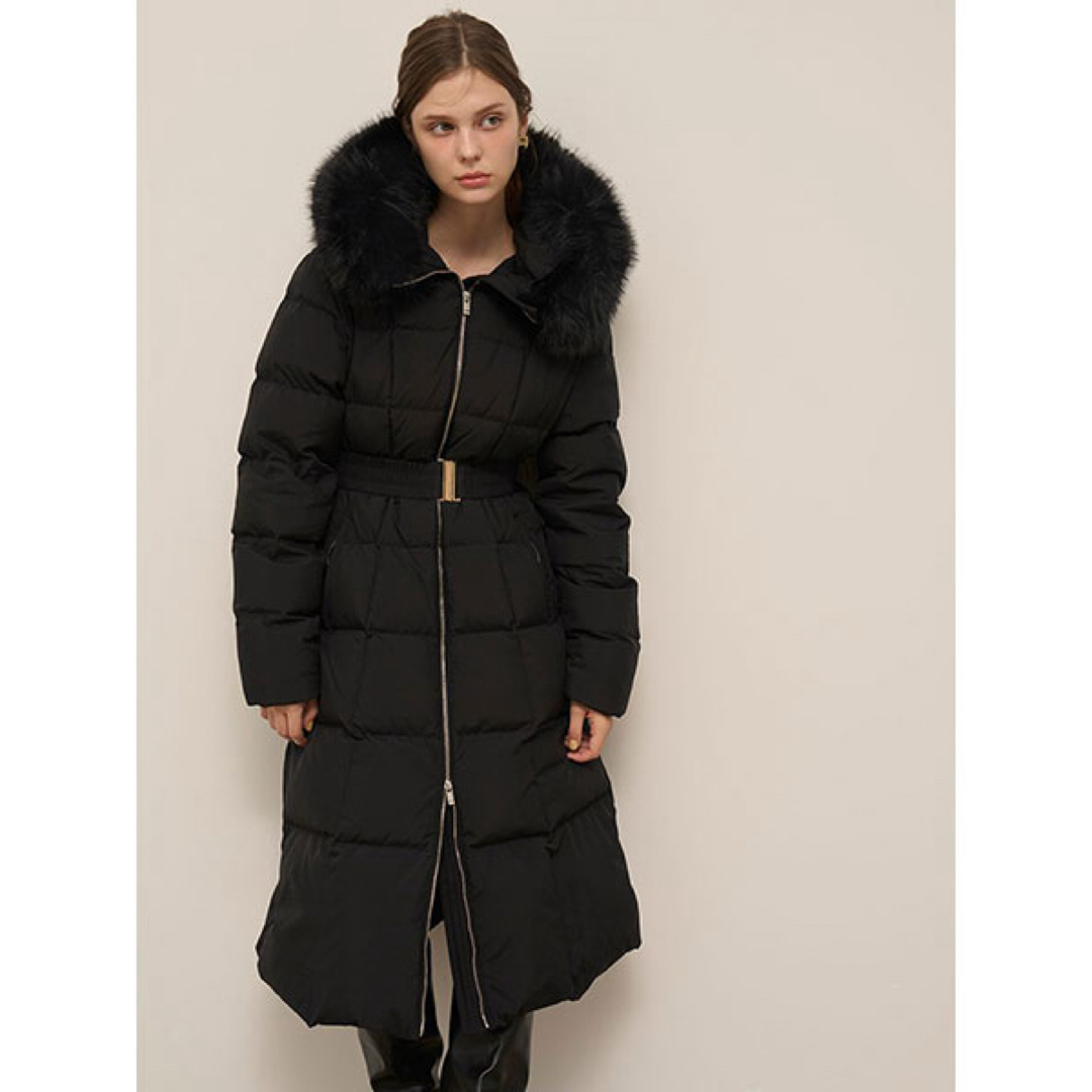 SNIDEL - スタイルアップフレンチダウンロングコート の通販 by