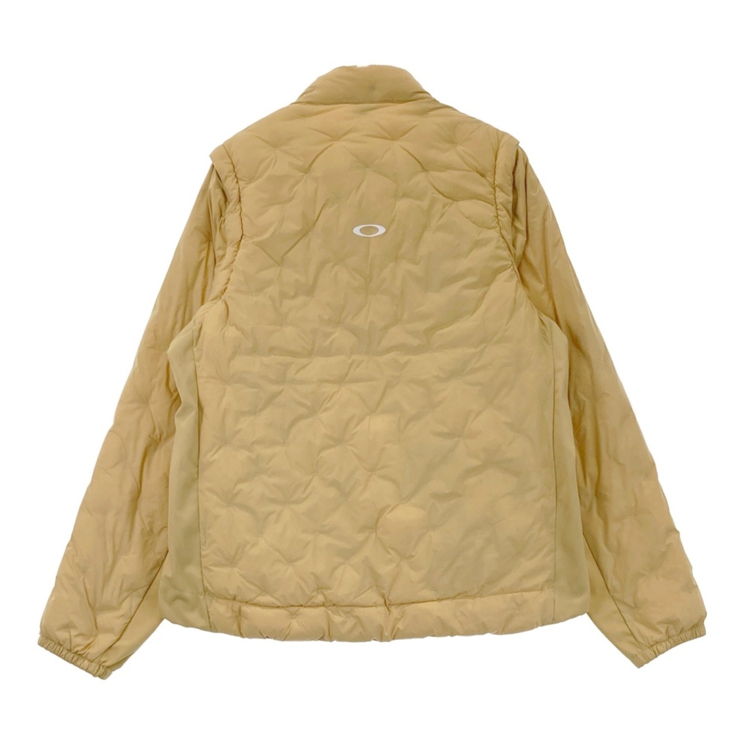 サイズ：XL OAKLEY オークリー ;2024年モデル 2WAY 中綿ジップ