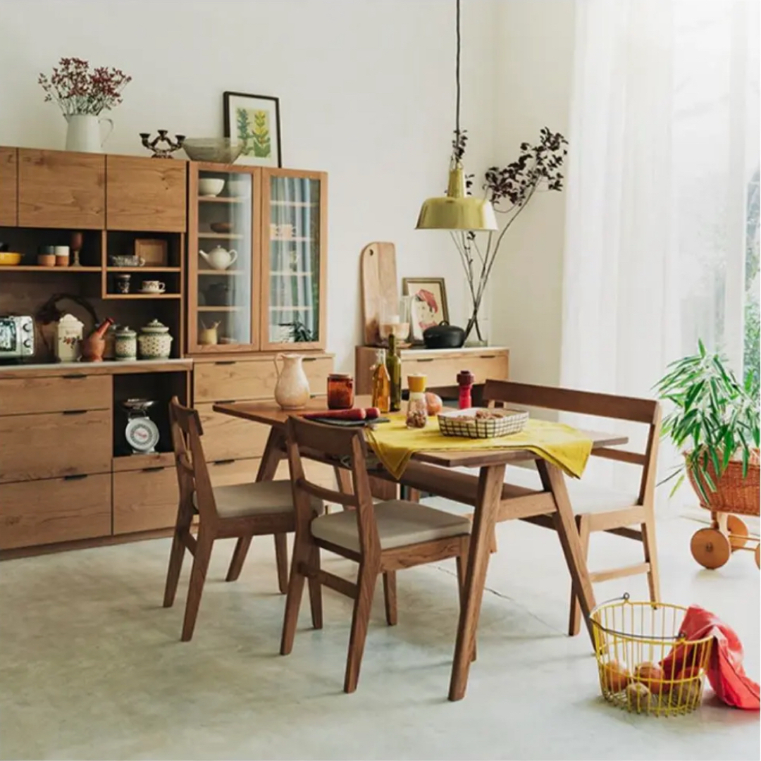 unico - ⭐︎超美品⭐︎unico ADDAY(アディ)ダイニングテーブルW1500の