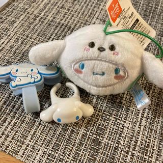 シナモロール（おもちゃ/ぬいぐるみ ・ グリーン・カーキ/緑色系）の