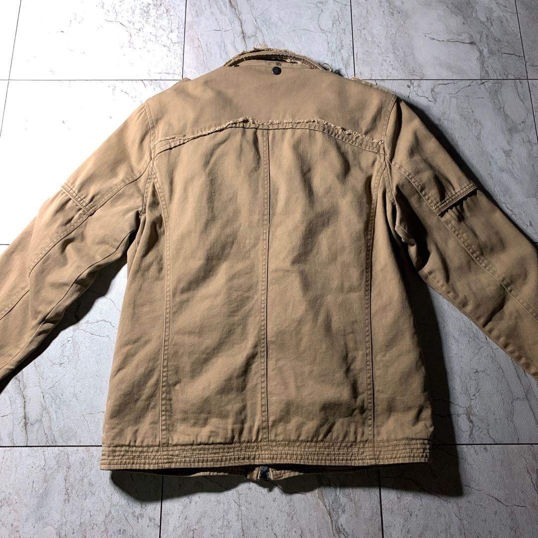 in the attic - 00s archive ギミック ダブルジップ 短丈ミリタリー