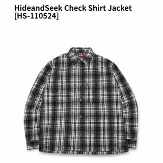 HIDE AND SEEK - ☆HideandSeek. Ombre. Check. L/S Shirt.の通販 by