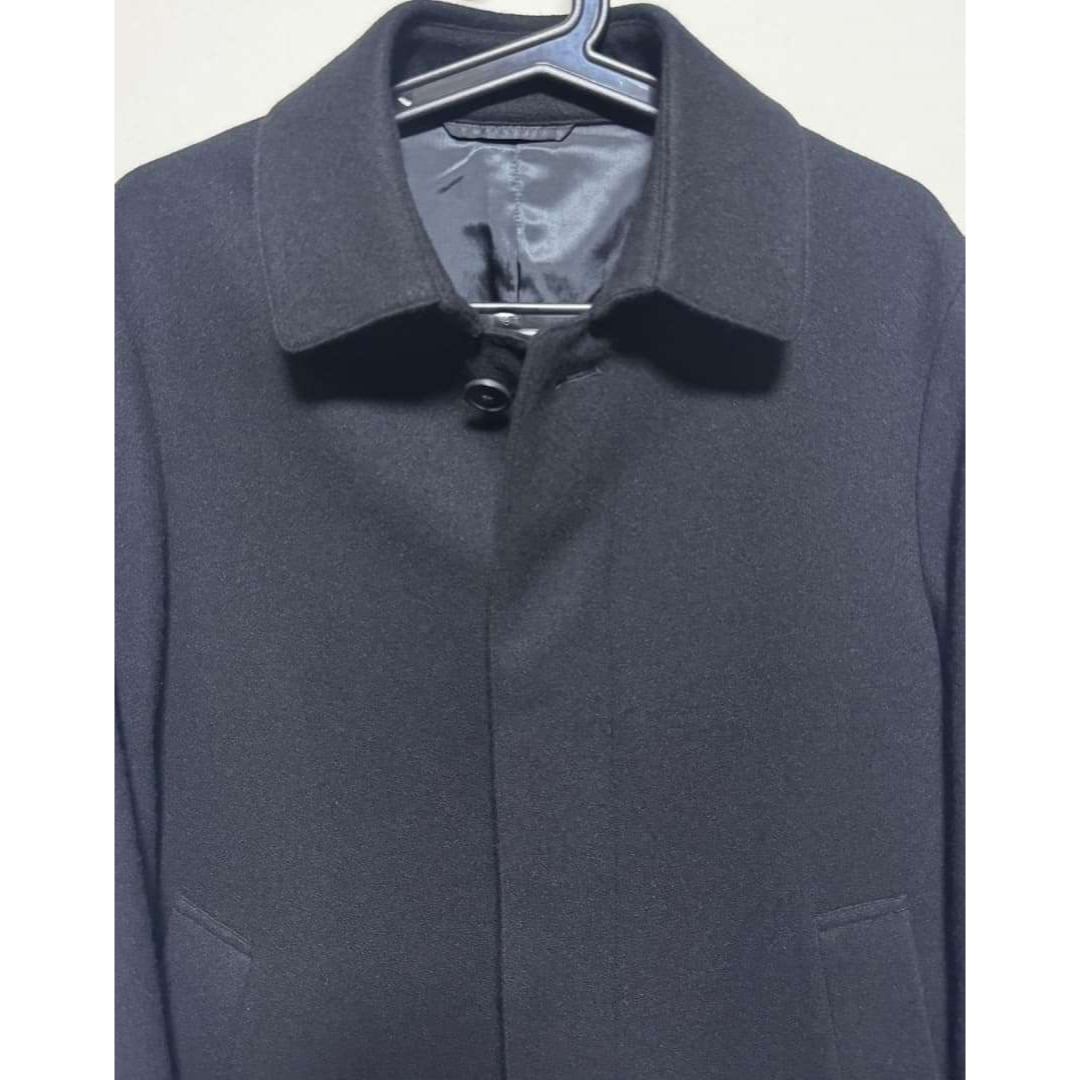 Savile Row - サヴィルロウ プレミアムステンカラーコート カシミヤ混