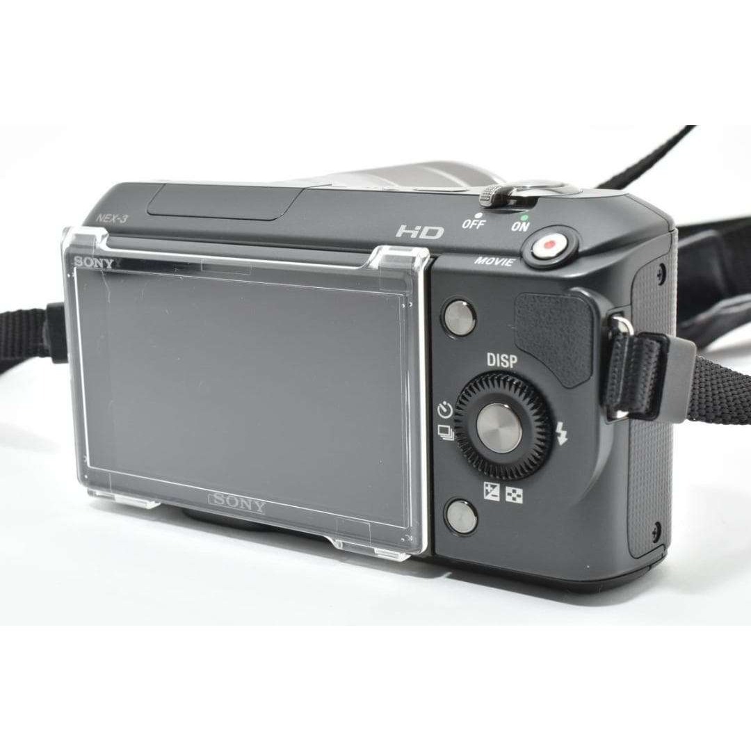 SONY ソニー α NEX-3 レンズキット ミラーレス一眼カメラ #3785の通販