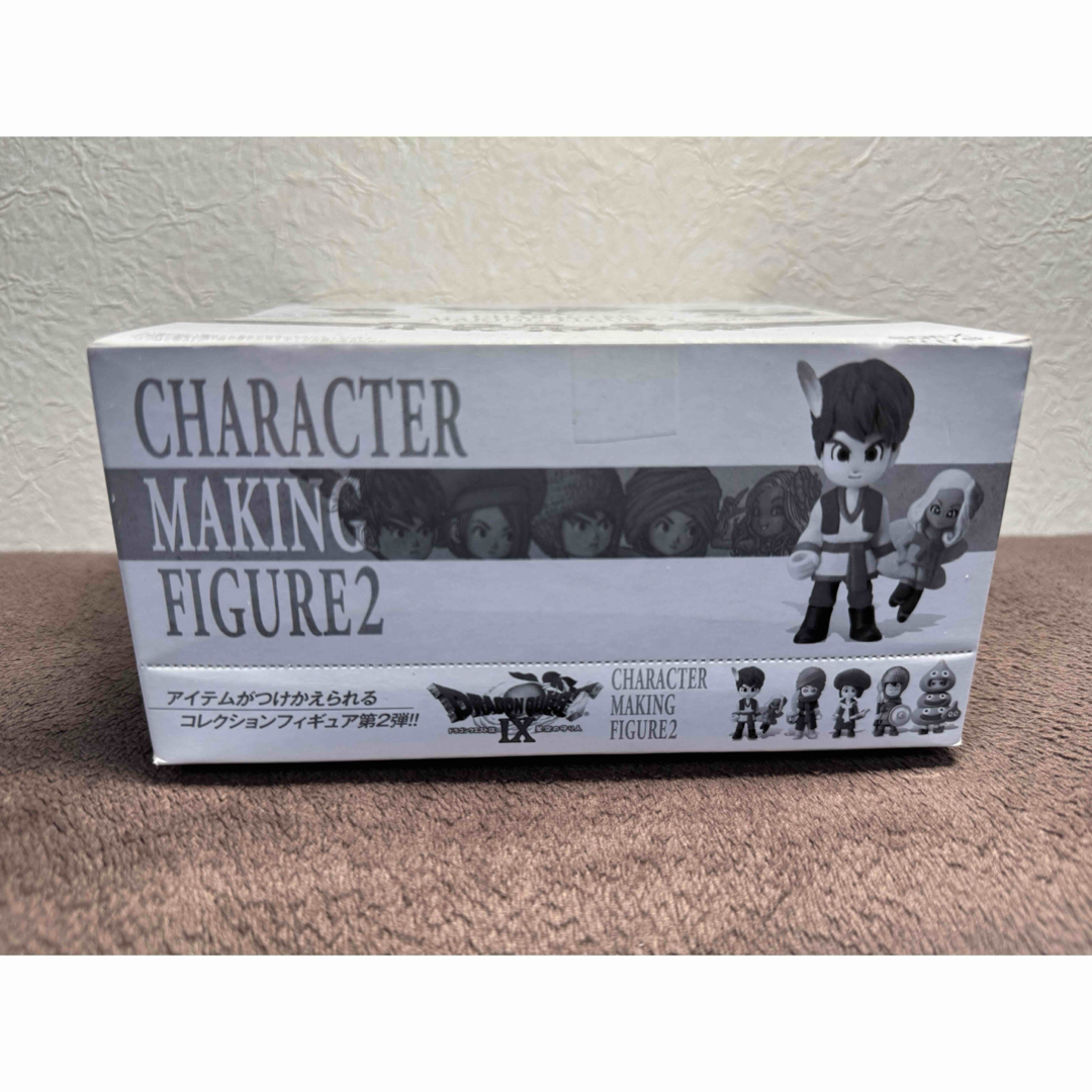 SQUARE ENIX - 新品 ドラゴンクエストⅨ メイキングフィギュア BOX