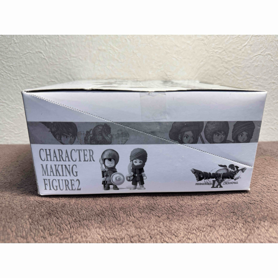 SQUARE ENIX - 新品 ドラゴンクエストⅨ メイキングフィギュア BOX