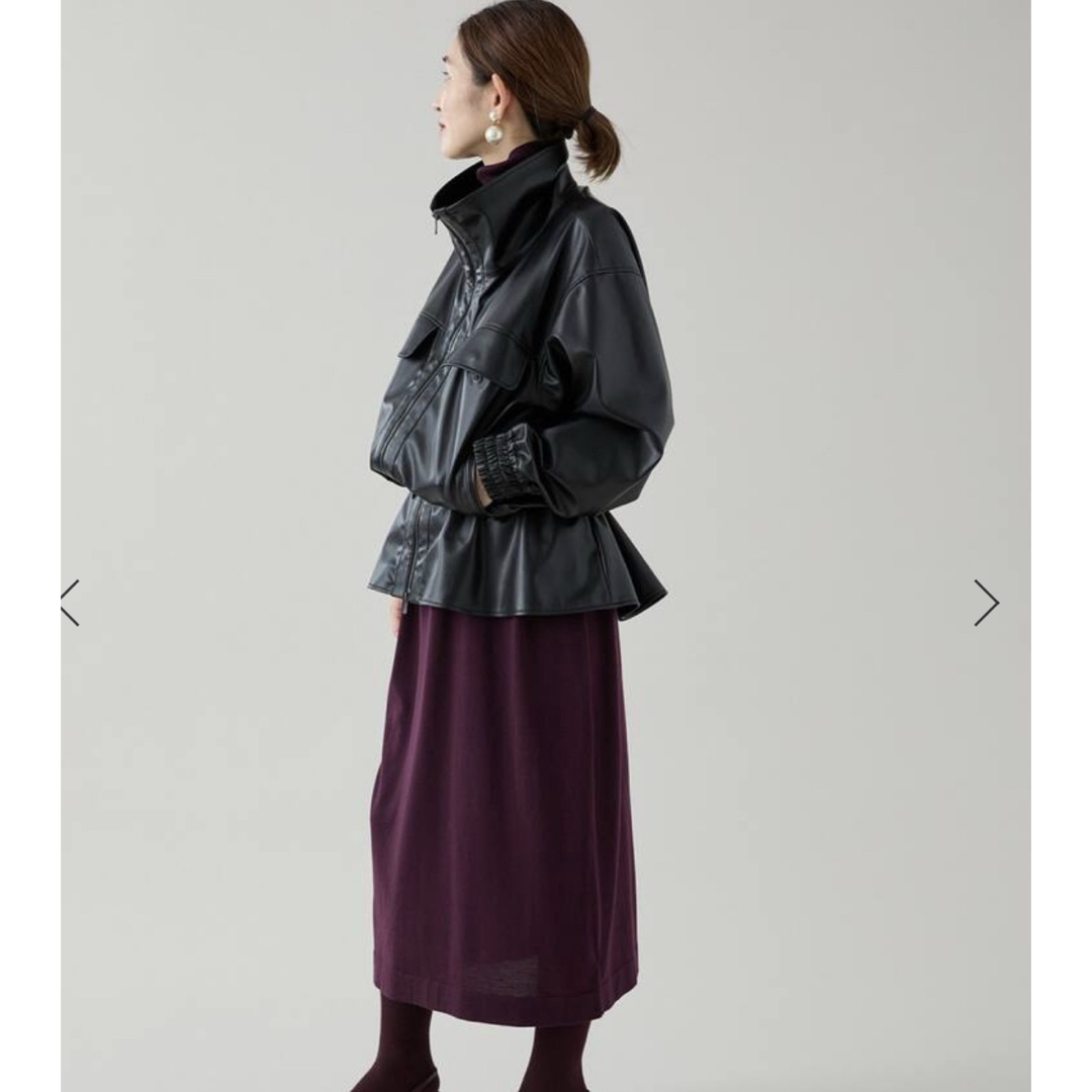 VERMEIL par iena TAKASHI IKEDA ブルゾン