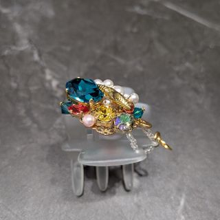 Complex Biz - 【未使用】コンプレックスビズ スワロフスキーポニー