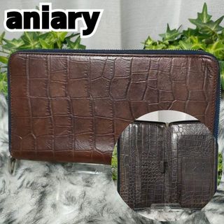 aniary - aniary カモフラ レザー トート バッグ 日本製 牛革 迷彩