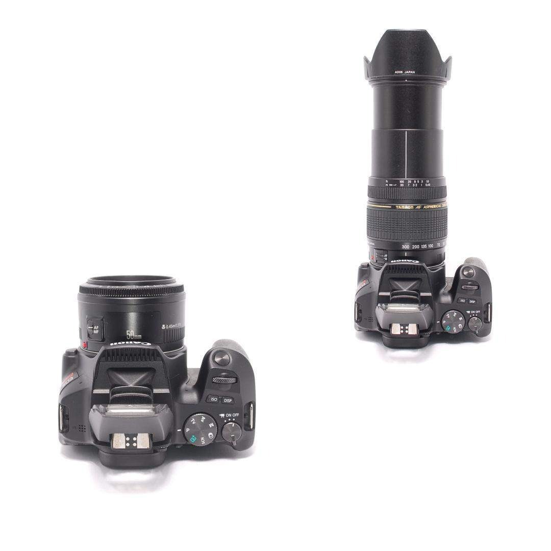 Canon - ❤即購入1000円OFF❤Canon Kiss X10 単焦点 × 高倍率レンズの