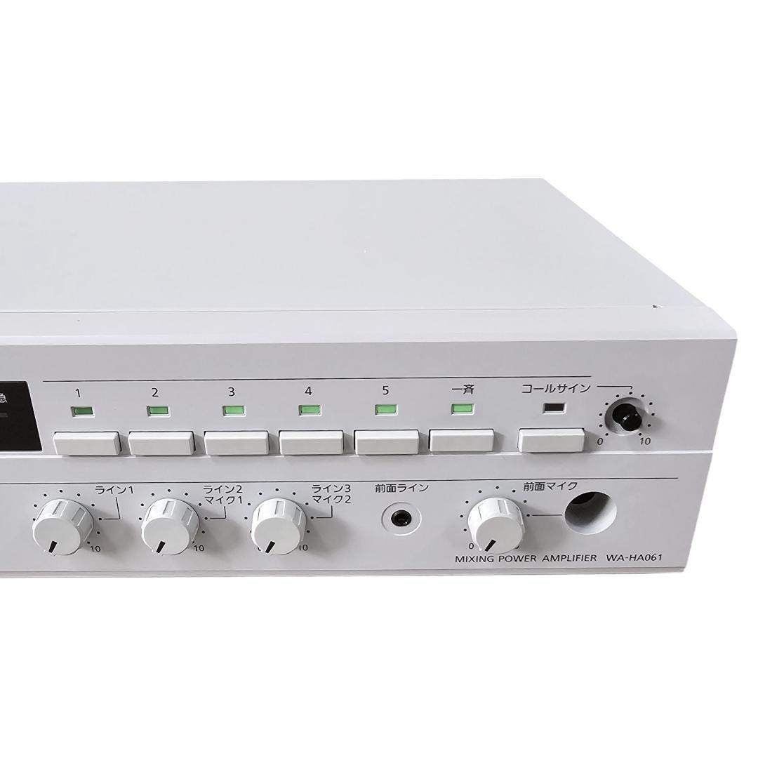 Panasonic - 極美品 Panasonic パナソニック WA-HA061① 卓上型拡声