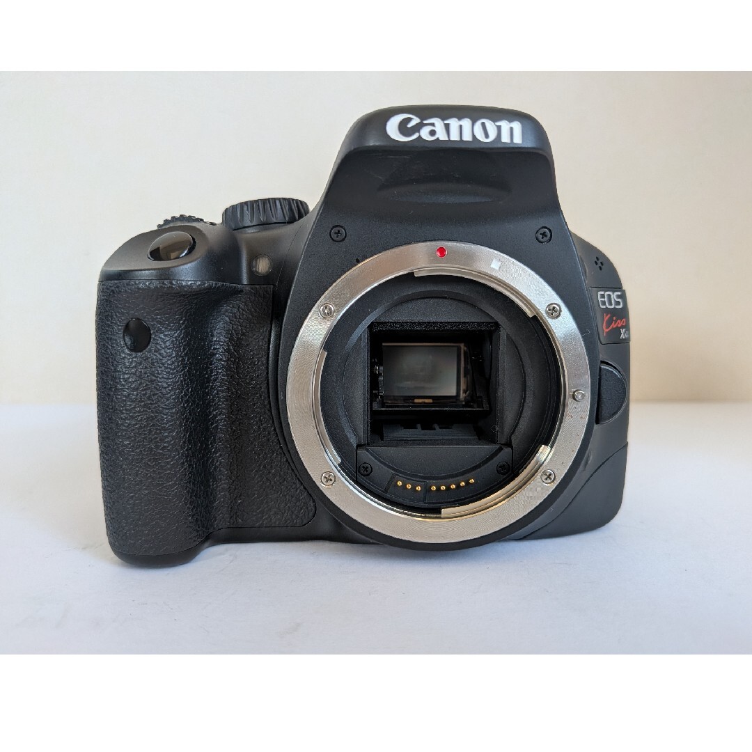 Canon - 【ショット数 3286枚】Canon EOS kiss X4 ダブルレンズセット
