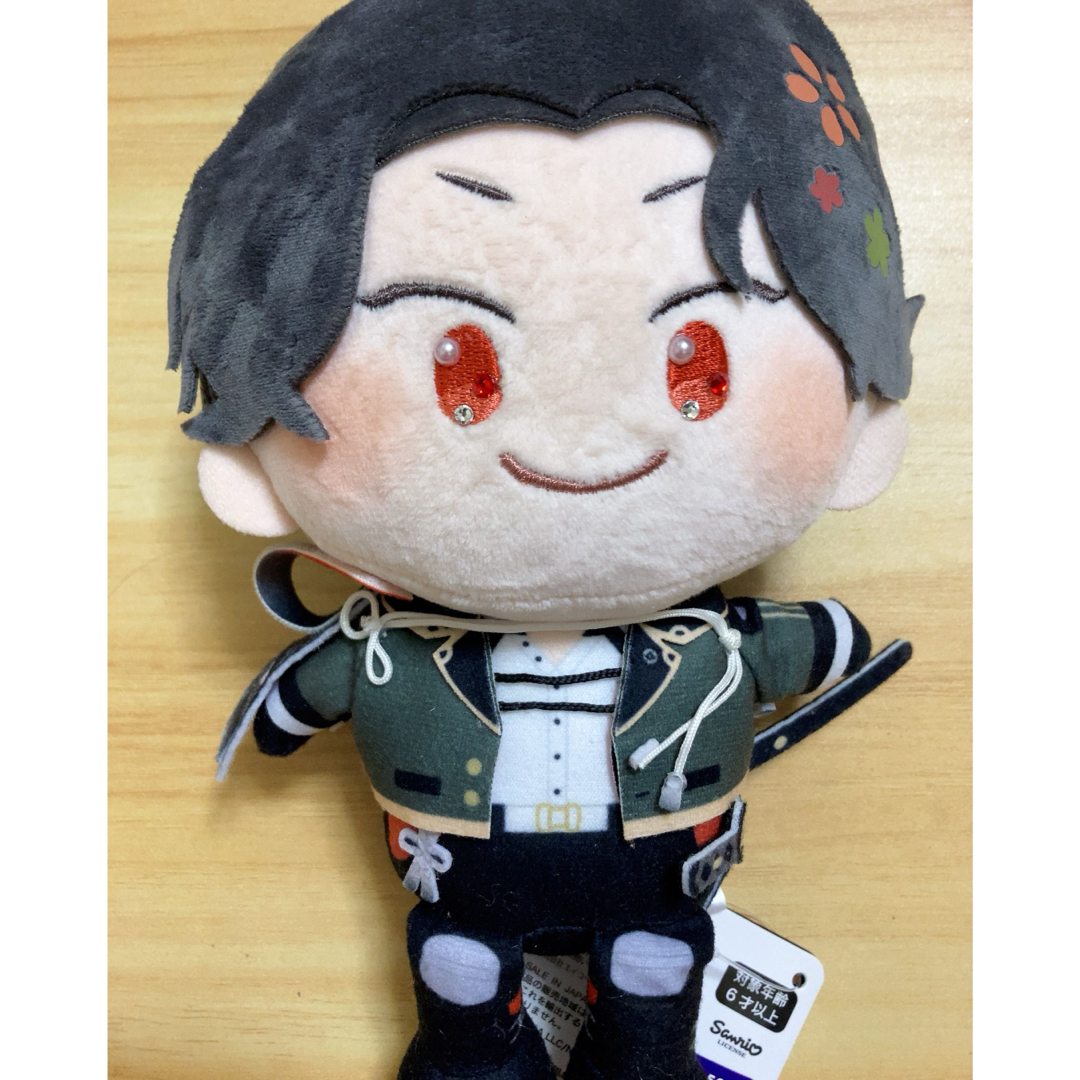 サンリオ - わんぱく 刀剣乱舞 ぬいぐるみ 豊前江の通販 by りん's