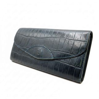 Felisi - Felisi フェリージ 財布 クロコ 型押し ラウンドファスナー