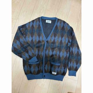 WACKO MARIA - 【WACKO MARIA】アーガイル モヘア カーディガンの通販