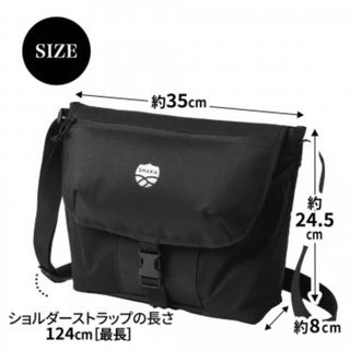 ゾーバッグ ZO BAGS メッセンジャーバッグ ラージサイズの通販 by