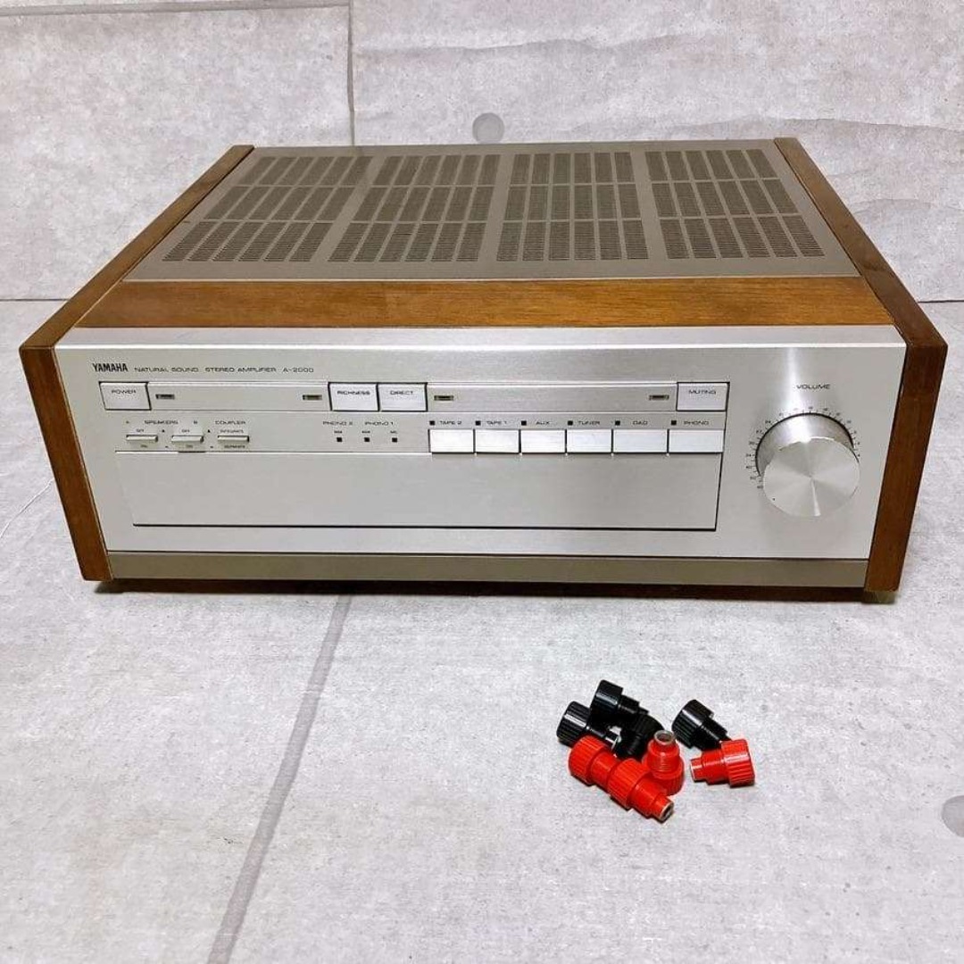 ヤマハ - 【極美品】YAMAHA プリメインアンプ A-2000 木目 名機 動作品