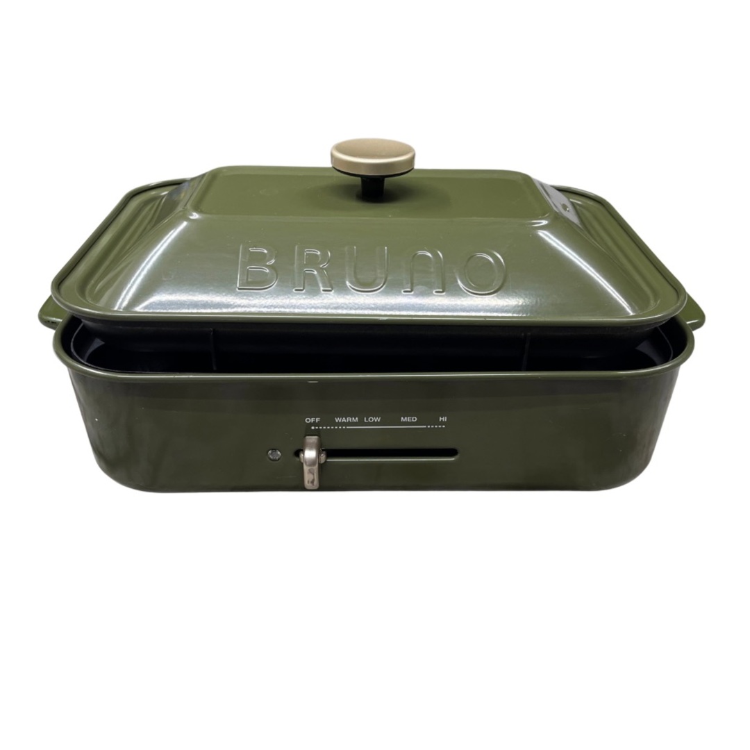 BRUNO - 【動作確認済】【中古】使用感あり・本体のみ ブルーノ