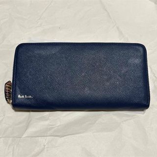 Paul Smith - 超美品 エスピー ポールスミス 長財布 レザー 11