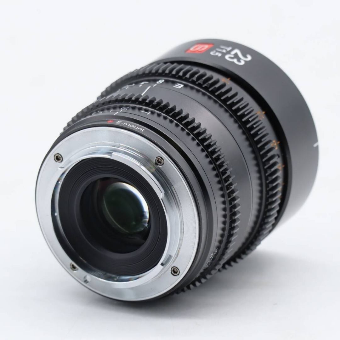 VILTROX S 23mm T1.5 APS-C E マウント #3636の通販 by ハイエンド｜ラクマ
